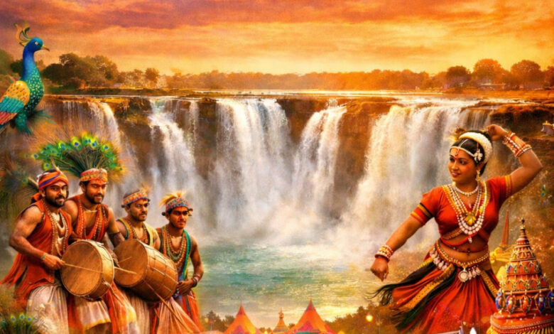 एशिया के नियाग्रा चित्रकोट में बिखरेगी बस्तर की सांस्कृतिक छटा: 18 फरवरी से चित्रकोट महोत्सव-2026 का होगा भव्य आयोजन…. एशिया के नियाग्रा चित्रकोट में बिखरेगी बस्तर की सांस्कृतिक छटा: 18 फरवरी से चित्रकोट महोत्सव-2026 का होगा भव्य आयोजन….