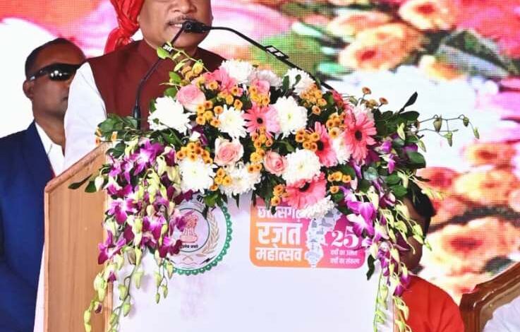 मुख्यमंत्री कन्या विवाह योजना : सामाजिक समरसता का विश्व रिकॉर्ड- मुख्यमंत्री विष्णु देव साय के सान्निध्य में 6,412 जोड़ों का विवाह….