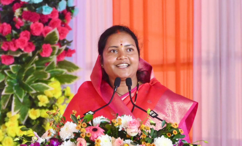 मंत्री श्रीमती लक्ष्मी राजवाड़े के प्रयासों से अधोसंरचना सुदृढ़ीकरण की दिशा में महत्वपूर्ण उपलब्धि…. मंत्री श्रीमती लक्ष्मी राजवाड़े के प्रयासों से अधोसंरचना सुदृढ़ीकरण की दिशा में महत्वपूर्ण उपलब्धि….