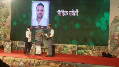 किसान सुरेश नाग को मिला ‘भुइयां के भगवान’ सम्मान — उपमुख्यमंत्री अरुण साव ने किया सम्मानित…..