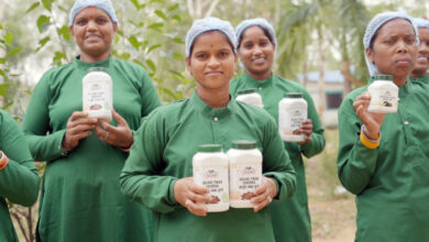 एलोवेरा आधारित पर्सनल केयर उत्पादों से पहचान बना रहा दुगली का वन धन विकास केंद्र….