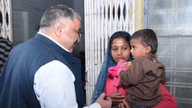 मुख्यमंत्री विष्णु देव साय के जन्मदिवस पर लखनपुर में विशेष पूजा-अर्चना, मंत्री राजेश अग्रवाल ने मरीजों को बांटे फल….