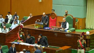 राज्यपाल रमेन डेका ने छत्तीसगढ की 6 वीं विधानसभा के अष्टम् सत्र को संबोधित किया…. राज्यपाल रमेन डेका ने छत्तीसगढ की 6 वीं विधानसभा के अष्टम् सत्र को संबोधित किया….