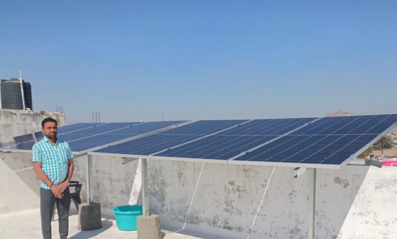 प्रधानमंत्री सूर्यघर मुफ्त बिजली योजना : गणेश कुमार साहू को बिजली बिल से मिली राहत….