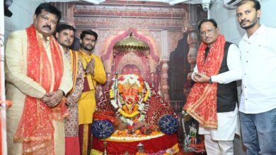 मुख्यमंत्री विष्णुदेव साय ने चंदखुरी में माता कौशल्या एवं भगवान श्रीराम के किए दर्शन: प्रदेश की सुख-समृद्धि की कामना की….