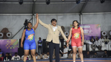 खेलो इंडिया ट्राइबल गेम्स 2026 : कुश्ती स्पर्धा के तीसरे दिन भी जारी रहा मुकाबले का रोमांच….