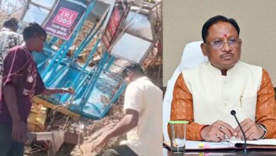 खल्लारी रोप-वे दुर्घटना: मुख्यमंत्री ने सहायता राशि की घोषणा की, दोषियों पर होगी कठोर कार्रवाई….