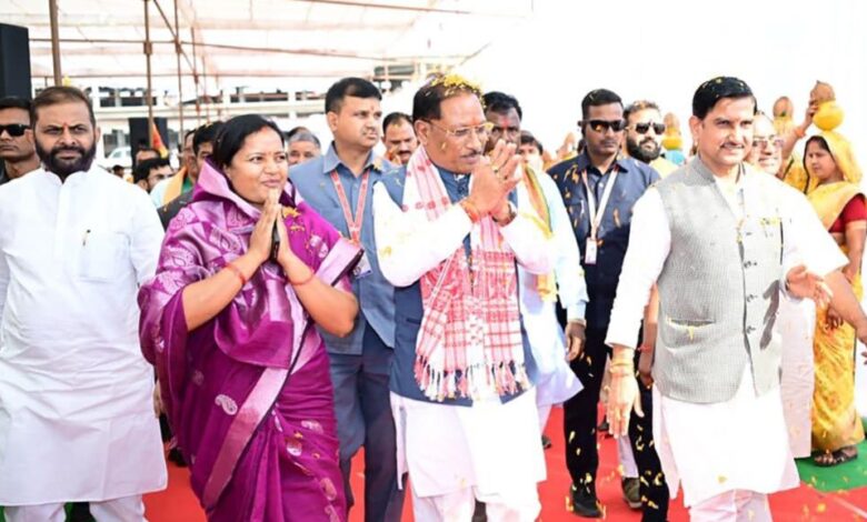 माँ कर्मा के आदर्श हमें एकजुट, संगठित और सशक्त बनने की प्रेरणा देते हैं – मुख्यमंत्री विष्णु देव साय….