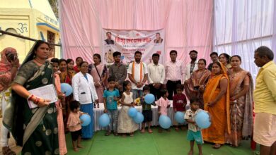 बेमेतरा जिले में शिशु संरक्षण माह का शुभारंभ
17 मार्च से 21 अप्रैल तक चलेगा यह अभियान

मंगलवार और शुक्रवार को आंगनबाड़ी केंद्र एवं स्वास्थ्य केंद्रों में पिलाई जाएगी विटामिन ए और आयरन की सिरप