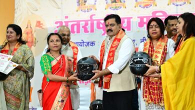 मैं भारत हूं” थीम पर भव्य बाइक-स्कूटी रैली, गोल्डन बुक ऑफ वर्ल्ड रिकॉर्ड में दर्ज, 2000 से अधिक महिलाओं की ऐतिहासिक भागीदारी, रायपुर में गूंजा राष्ट्रभक्ति और नारी शक्ति का संदेश….