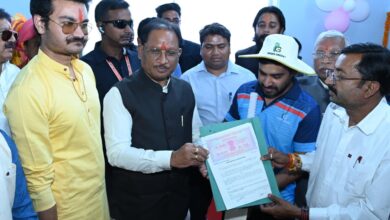 खेल अधोसंरचना का विस्तार युवाओं को नई ऊर्जा और अवसर देता है — मुख्यमंत्री विष्णु देव साय…. खेल अधोसंरचना का विस्तार युवाओं को नई ऊर्जा और अवसर देता है — मुख्यमंत्री विष्णु देव साय….