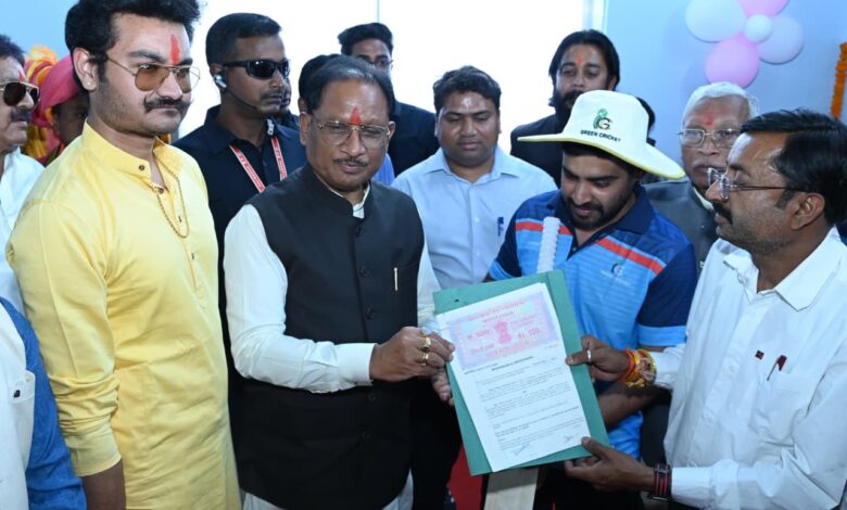 खेल अधोसंरचना का विस्तार युवाओं को नई ऊर्जा और अवसर देता है — मुख्यमंत्री विष्णु देव साय…. खेल अधोसंरचना का विस्तार युवाओं को नई ऊर्जा और अवसर देता है — मुख्यमंत्री विष्णु देव साय….