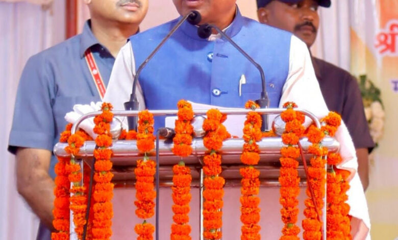 आदिवासियों के उत्थान के लिए प्रतिबद्ध है हमारी सरकार – मुख्यमंत्री विष्णु देव साय…