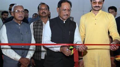 युवाओं को एडवेंचर स्पोर्ट्स से जोड़ने की पहल: मुख्यमंत्री ने क्लाइंबिंग वॉल स्टेडियम का किया शुभारंभ…. युवाओं को एडवेंचर स्पोर्ट्स से जोड़ने की पहल: मुख्यमंत्री ने क्लाइंबिंग वॉल स्टेडियम का किया शुभारंभ….