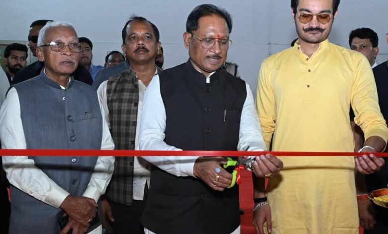 युवाओं को एडवेंचर स्पोर्ट्स से जोड़ने की पहल: मुख्यमंत्री ने क्लाइंबिंग वॉल स्टेडियम का किया शुभारंभ…. युवाओं को एडवेंचर स्पोर्ट्स से जोड़ने की पहल: मुख्यमंत्री ने क्लाइंबिंग वॉल स्टेडियम का किया शुभारंभ….