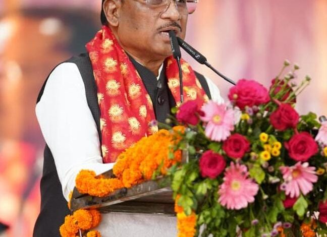 आस्था के केंद्र कुदरगढ़ धाम का होगा भव्य विकास- मुख्यमंत्री विष्णुदेव साय… आस्था के केंद्र कुदरगढ़ धाम का होगा भव्य विकास- मुख्यमंत्री विष्णुदेव साय…