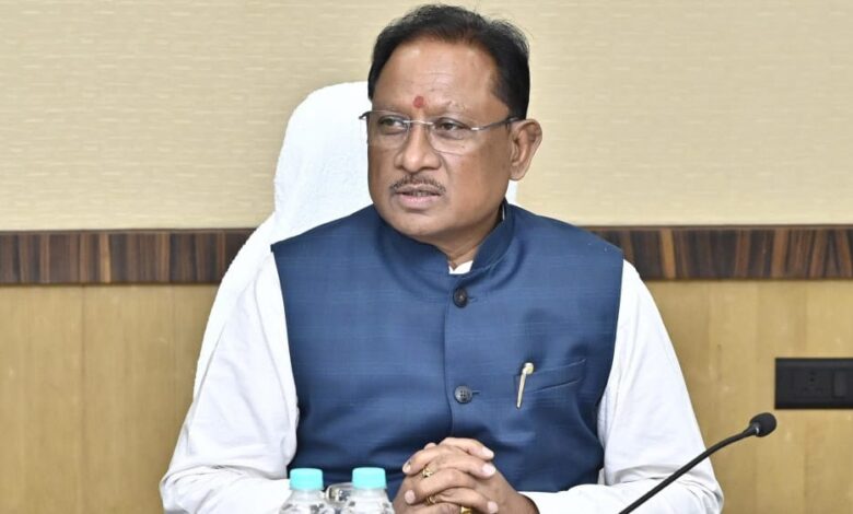 अरपा तट से विकास को नई रफ्तार: मुख्यमंत्री विष्णुदेव साय 29 मार्च को बिलासपुर में ₹26.93 करोड़ के विकास कार्यों का करेंगे लोकार्पण और शिलान्यास…… अरपा तट से विकास को नई रफ्तार: मुख्यमंत्री विष्णुदेव साय 29 मार्च को बिलासपुर में ₹26.93 करोड़ के विकास कार्यों का करेंगे लोकार्पण और शिलान्यास……