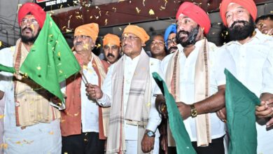 सिख गुरुओं की सीख और बलिदान हम सभी को देती है प्रेरणा – मुख्यमंत्री विष्णु देव साय…. सिख गुरुओं की सीख और बलिदान हम सभी को देती है प्रेरणा – मुख्यमंत्री विष्णु देव साय….