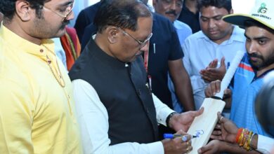 खेल सुविधाओं का विस्तार युवाओं को नई दिशा और अवसर देता है- मुख्यमंत्री विष्णु देव साय….