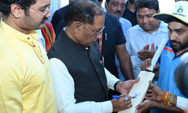 खेल सुविधाओं का विस्तार युवाओं को नई दिशा और अवसर देता है- मुख्यमंत्री विष्णु देव साय….
