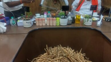बस्तर और सरगुजा में औषधीय पौधों की योजनाओं का होगा विस्तार : विकास मरकाम….