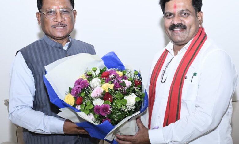 नक्सलमुक्त छत्तीसगढ़ गढ़ेगा विकास का स्वर्णिम भविष्य : मुख्यमंत्री विष्णुदेव साय…..