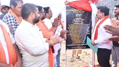 उप मुख्यमंत्री विजय शर्मा ने ग्राम जैतपुरी को दी 2.98 करोड़ रुपए के नवीन विद्युत उपकेंद्र की सौगात…