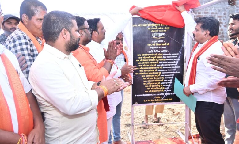 उप मुख्यमंत्री विजय शर्मा ने ग्राम जैतपुरी को दी 2.98 करोड़ रुपए के नवीन विद्युत उपकेंद्र की सौगात… उप मुख्यमंत्री विजय शर्मा ने ग्राम जैतपुरी को दी 2.98 करोड़ रुपए के नवीन विद्युत उपकेंद्र की सौगात…