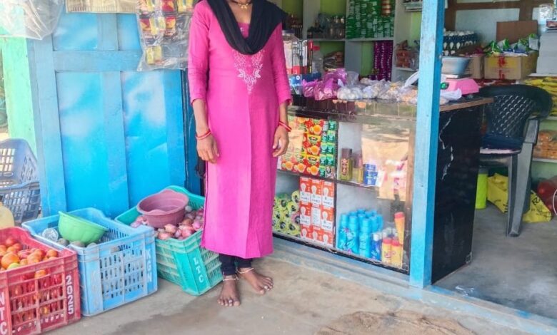 स्व-सहायता समूह से बदली सुनीता दीदी की तकदीर……