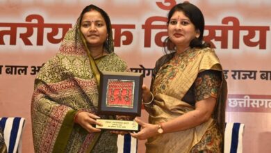 हर बच्चा अपना है, यही सोच बदलेगी भविष्य की दिशा – मंत्री श्रीमती लक्ष्मी राजवाड़े…..