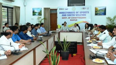 अंतरराष्ट्रीय मानकों के अनुरूप तैयार करें सभी खेल स्थलों को – यशवंत कुमार….