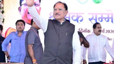 79 हजार से अधिक श्रमिकों को 27.15 करोड़ की सीधी सहायता: मुख्यमंत्री विष्णु देव साय ने जशपुर में श्रमिक सम्मेलन में किया डीबीटी अंतरण…