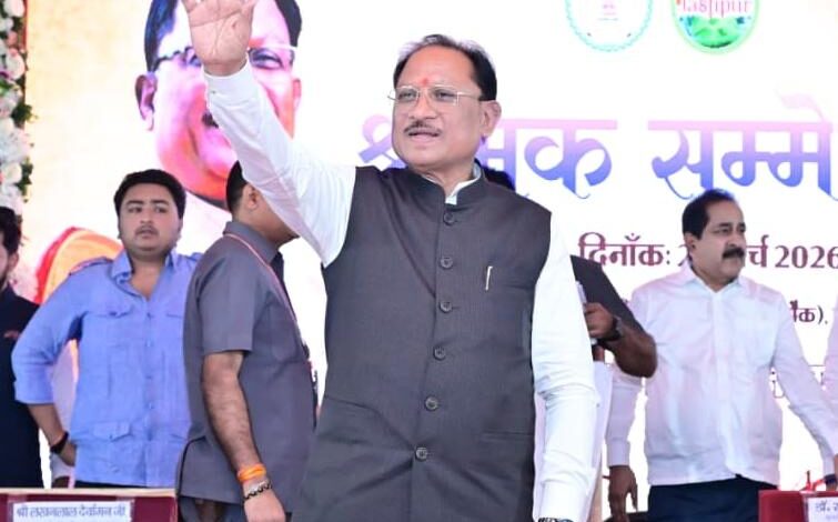 79 हजार से अधिक श्रमिकों को 27.15 करोड़ की सीधी सहायता: मुख्यमंत्री विष्णु देव साय ने जशपुर में श्रमिक सम्मेलन में किया डीबीटी अंतरण…