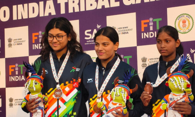 कर्नाटक के तैराक मणिकांता ने स्वर्ण पदकों की हैट्रिक पूरी की, छत्तीसगढ़ की अनुष्का भगत ने जीता दूसरा पदक…..