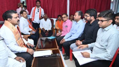 उपमुख्यमंत्री विजय शर्मा ने की भोरमदेव कॉरिडोर निर्माण की समीक्षा…. उपमुख्यमंत्री विजय शर्मा ने की भोरमदेव कॉरिडोर निर्माण की समीक्षा….