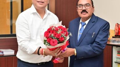 रामजीवन देवांगन ने राज्य आयुक्त दिव्यांगजन का पदभार ग्रहण किया…. रामजीवन देवांगन ने राज्य आयुक्त दिव्यांगजन का पदभार ग्रहण किया….