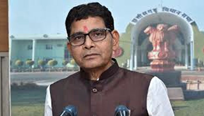 मंत्री श्री टंक राम वर्मा के राजस्व विभाग की 3502 करोड़ रुपए से अधिक की अनुदान मांगें विधानसभा में पारित…… मंत्री श्री टंक राम वर्मा के राजस्व विभाग की 3502 करोड़ रुपए से अधिक की अनुदान मांगें विधानसभा में पारित……