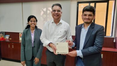 समाज कल्याण सचिव श्री भुवनेश यादव से मिले युवा इनोवेटर रवि किरण; दिव्यांगजनों के सशक्तिकरण के लिए पेश की ‘Navinaut’ और ‘SignX’ तकनीक….