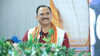 एमसीबी जिले से टीबी मुक्त भारत अभियान का स्वास्थ्य मंत्री श्याम बिहारी जायसवाल ने किया शुभारंभ…..