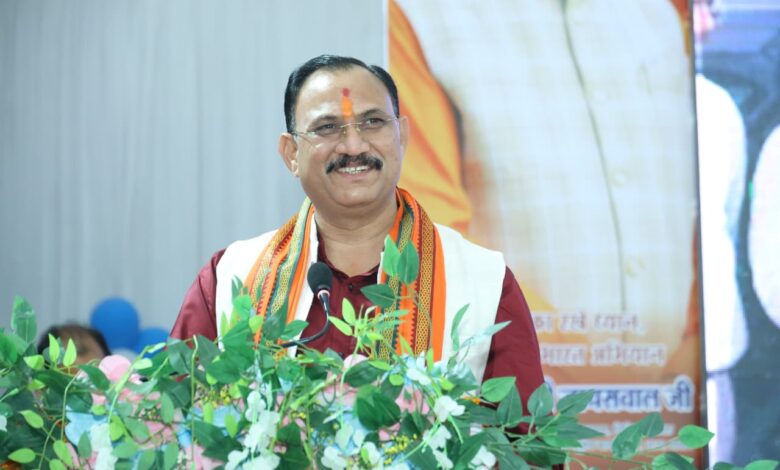 एमसीबी जिले से टीबी मुक्त भारत अभियान का स्वास्थ्य मंत्री श्याम बिहारी जायसवाल ने किया शुभारंभ…..