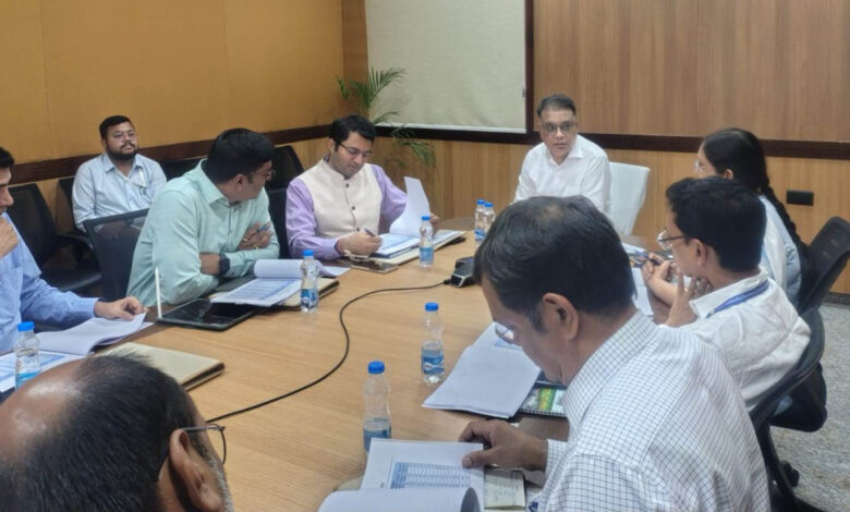 जन्म-मृत्यु पंजीयन व्यवस्था को सुदृढ़ बनाने हेतु राज्य स्तरीय बैठक संपन्न…. जन्म-मृत्यु पंजीयन व्यवस्था को सुदृढ़ बनाने हेतु राज्य स्तरीय बैठक संपन्न….