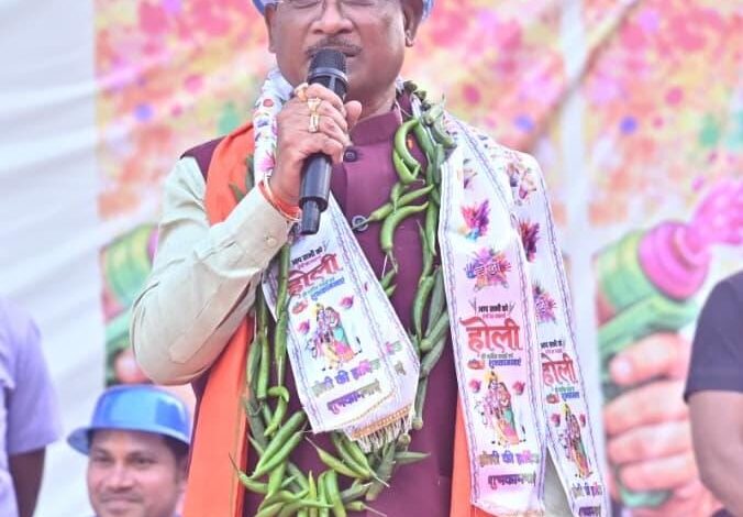 होली सद्भाव, अपनत्व और गिले-शिकवे भुलाने का पर्व है : मुख्यमंत्री विष्णु देव साय….