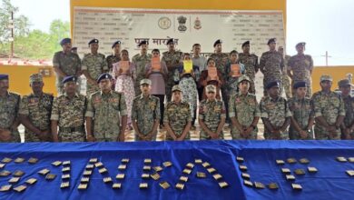 दंतेवाड़ा में 5 माओवादियों ने किया आत्मसमर्पण : पूना मारगेम से बदली जिंदगी….