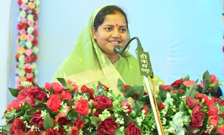 मंत्री श्रीमती लक्ष्मी राजवाड़े के प्रयासों से 30.41 करोड़ रुपए की सड़क परियोजना को मिली प्रशासकीय स्वीकृति…..