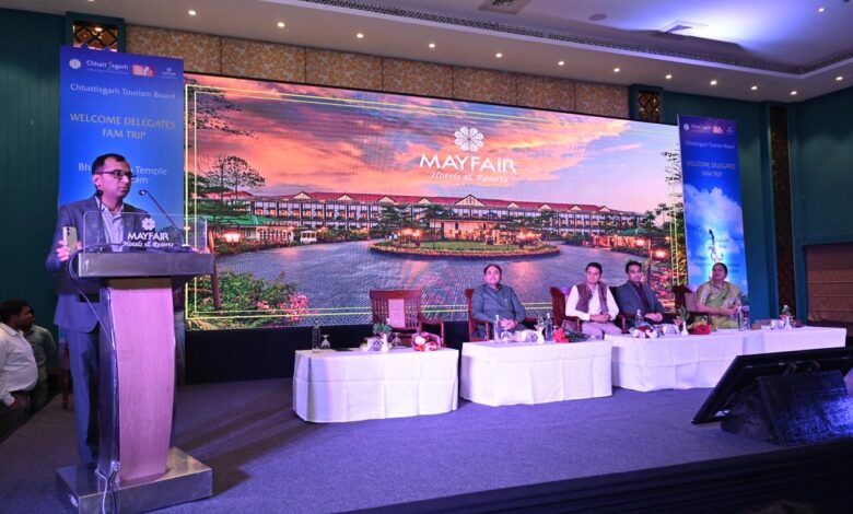 छत्तीसगढ़ में 6 दिवसीय फेम ट्रिप सफलतापूर्वक संपन्न, छत्तीसगढ़ पर्यटन को मिली नई दिशा… छत्तीसगढ़ में 6 दिवसीय फेम ट्रिप सफलतापूर्वक संपन्न, छत्तीसगढ़ पर्यटन को मिली नई दिशा…