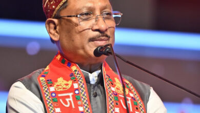 मुख्यमंत्री विष्णु देव साय छत्तीसगढ़ सिंधी सेवा महापंचायत द्वारा आयोजित ‘चन्ड्र जी रात, सिंधिन जो मेलो – आनंद मेलो’ में हुए शामिल….