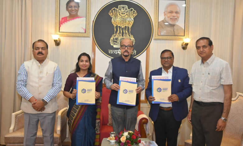 राज्यपाल रमेन डेका की पहल पर जशपुर जिले में ‘लैब ऑन व्हील्स’ एम्बुलेंस की मिलेगी सुविधा….