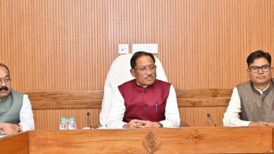 मुख्यमंत्री की अध्यक्षता में छत्तीसगढ़ राजधानी क्षेत्र विकास प्राधिकरण (SCR) की पहली बैठक आयोजित…. मुख्यमंत्री की अध्यक्षता में छत्तीसगढ़ राजधानी क्षेत्र विकास प्राधिकरण (SCR) की पहली बैठक आयोजित….