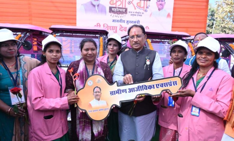 ‘महतारी गौरव वर्ष’ : महिला सशक्तिकरण के नवयुग की ओर अग्रसर छत्तीसगढ़: मुख्यमंत्री विष्णु देव साय….