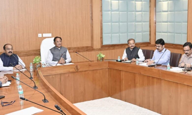 छत्तीसगढ़ में जल क्रांति का नया अध्याय: जल जीवन मिशन 2.0 पर ऐतिहासिक एमओयू…. छत्तीसगढ़ में जल क्रांति का नया अध्याय: जल जीवन मिशन 2.0 पर ऐतिहासिक एमओयू….